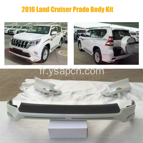 Kit de carrosserie Land Cruiser 2016 Prado FJ150